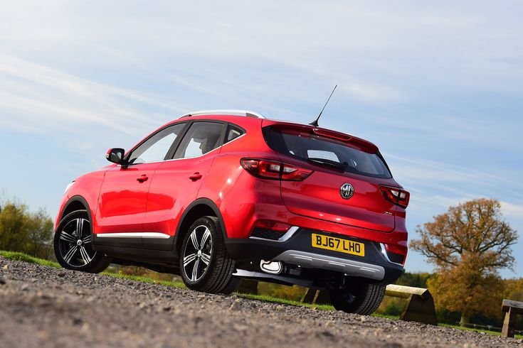 MG ZS Hybrid+